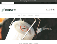 Tablet Screenshot of intervine.com
